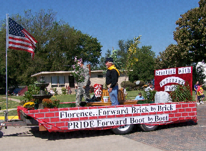 PRIDE Labor Day float photo