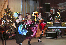 Delano Dollies doing the can-can