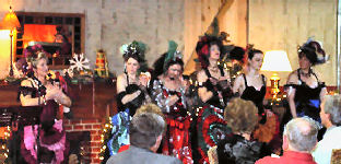 Several Delano Dollies performing