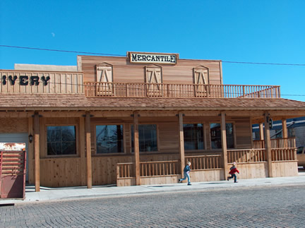 Doyle Creek Mercantile Store front