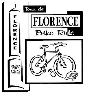 Tour de Florence Bike Ride poster